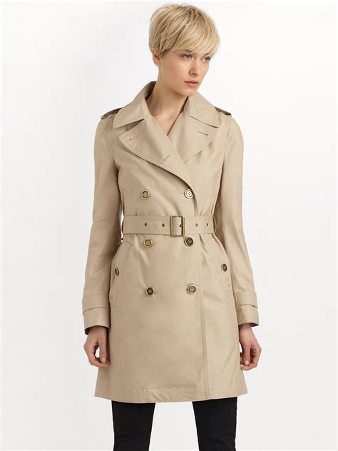 burberry women double breasted coat|burberry women's jacket xxl.